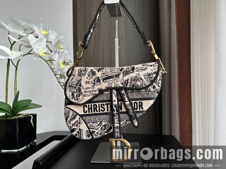 Dior Replica Bags 3351 25.5X20X6.5cm YG 2