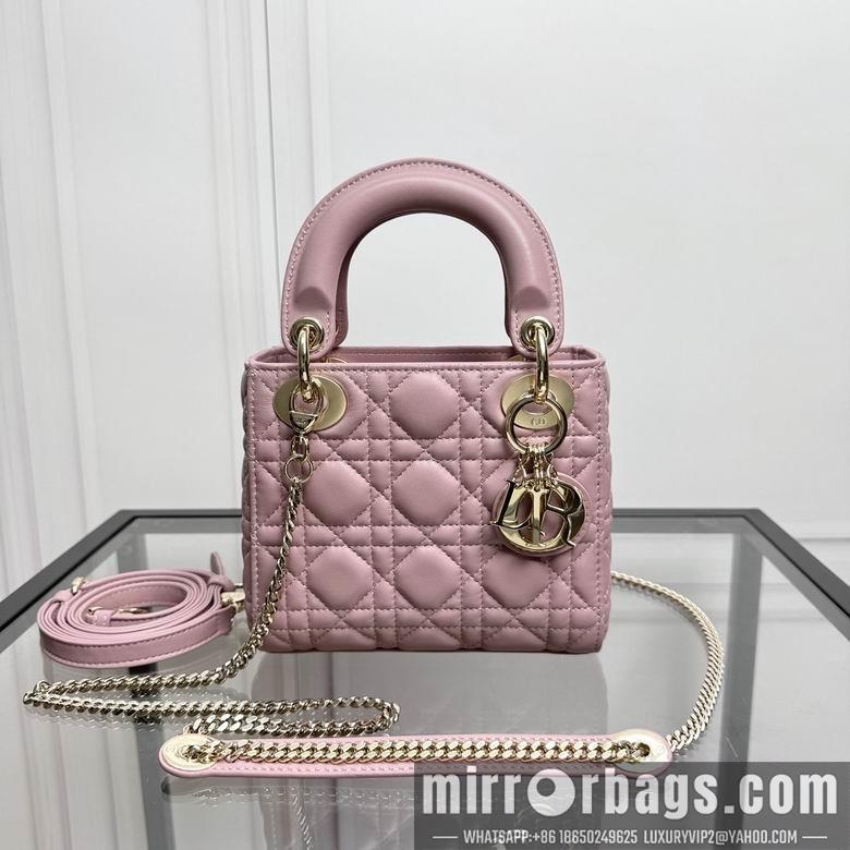 Dior Replica Bags 0503 17X15X7cm YG 12