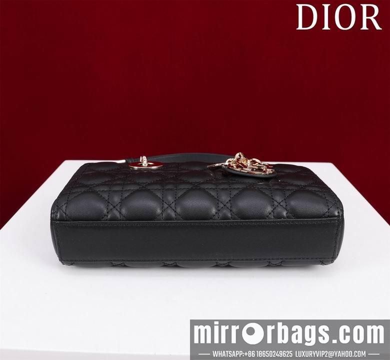 Dior Replica Bags Lady M0541 22X12X6.5cm BG 13