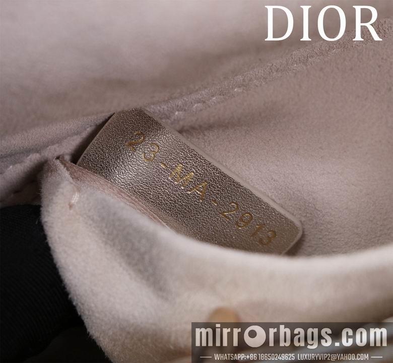 Dior Replica Bags Lady M0541 22X12X6.5cm BG 19