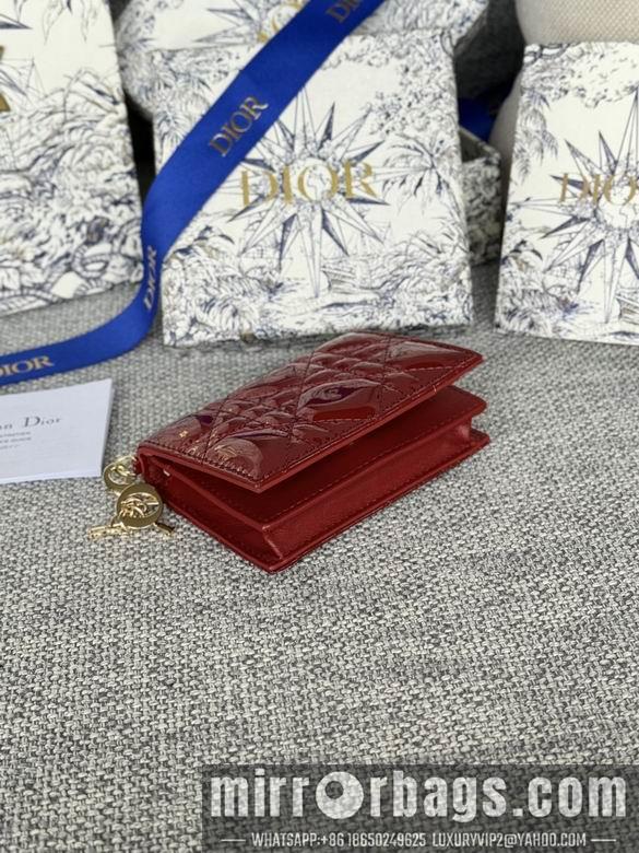 Dior Replica Bags S0011 10.5X7.5X2.5cm YG 9