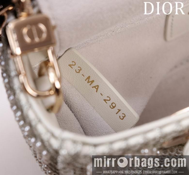Dior Replica Bags Lady 0542 16.5X6X10cm BG 25