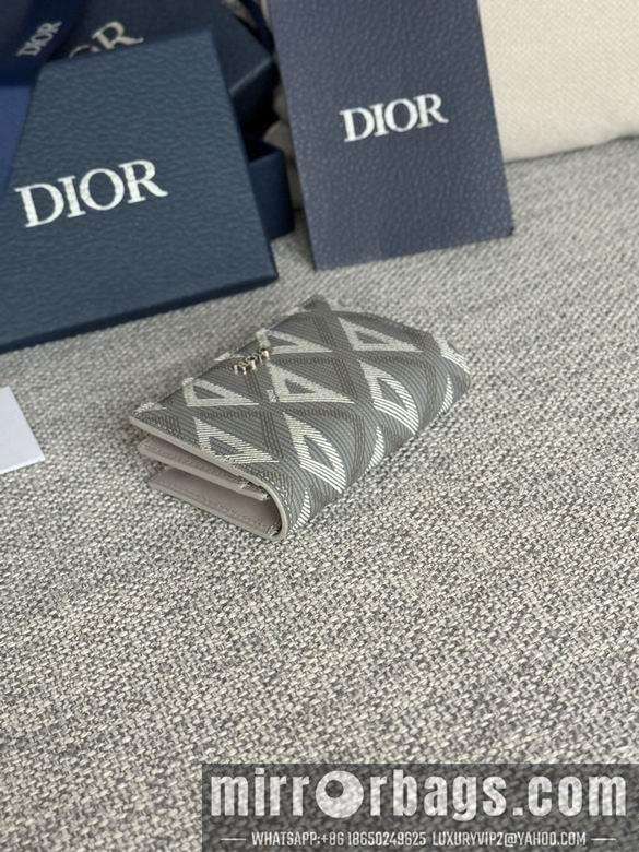 Dior Replica Bags 2ADCH166YKS 10X6.8X1.2cm YG 4