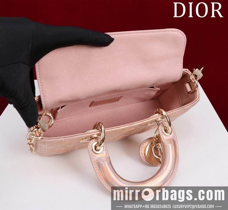 Dior Replica Bags Lady M0541 22X12X6.5cm BG 5