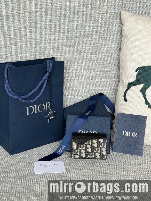 Dior Replica Bags 2ADCH166YKS 10X6.8X1.2cm YG 6