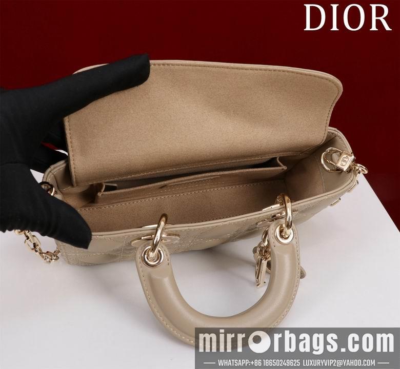 Dior Replica Bags Lady M0541 22X12X6.5cm BG 11