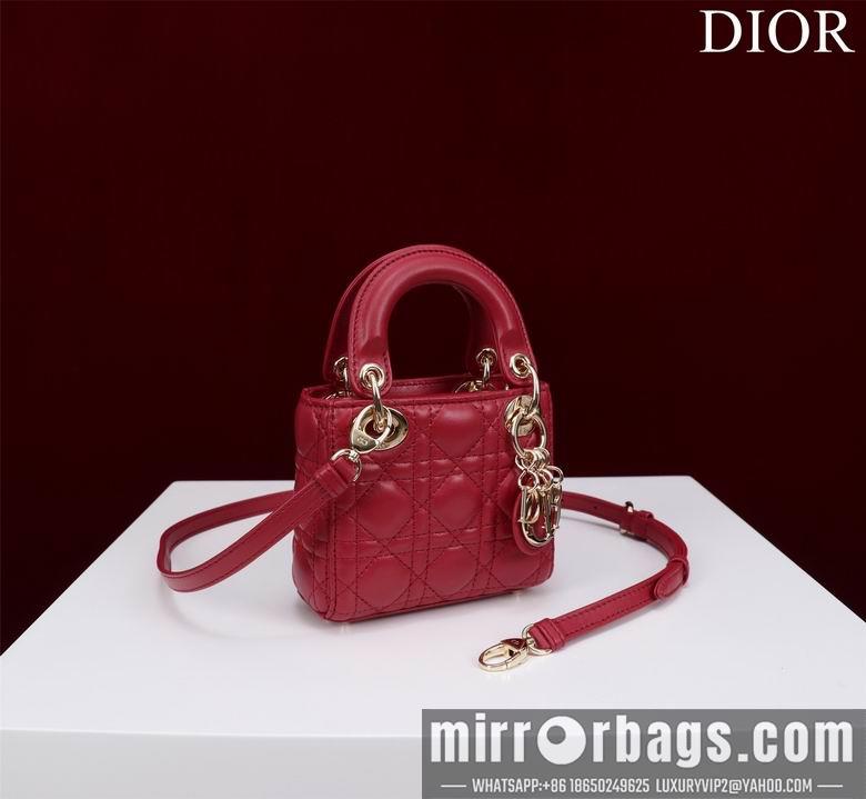 Dior Replica Bags Lady M0856 12X10X5cm BG 12
