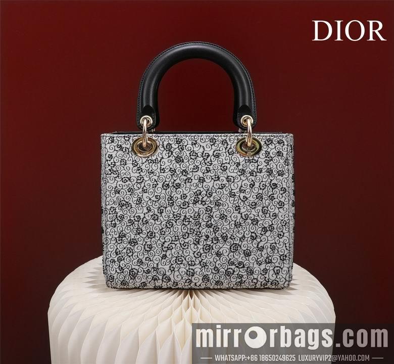 Dior Replica Bags Lady M0565 24X20X11cm BG 7