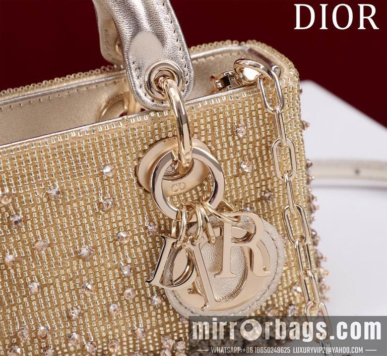 Dior Replica Bags Lady 0542 16.5X6X10cm BG 23
