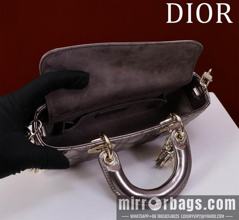 Dior Replica Bags Lady M0541 22X12X6.5cm BG 2