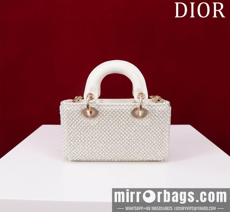 Dior Replica Bags Lady 0542 16.5X6X10cm BG 25