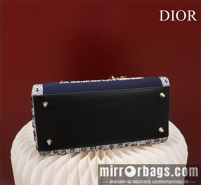 Dior Replica Bags Lady M0565 24X20X11cm BG 7