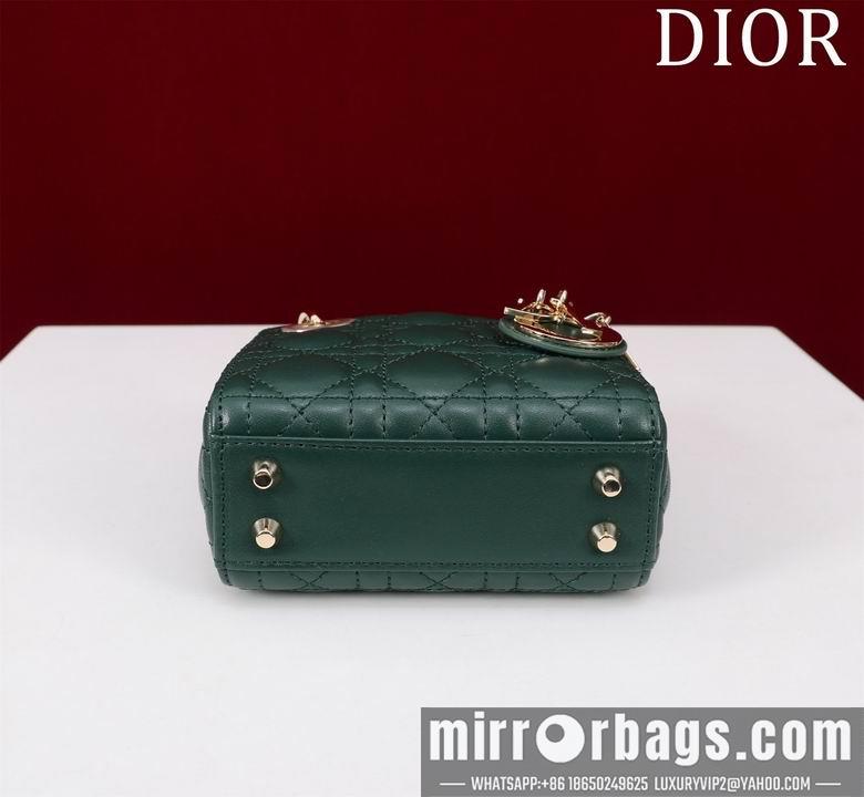 Dior Replica Bags Lady M0856 12X10X5cm BG 8