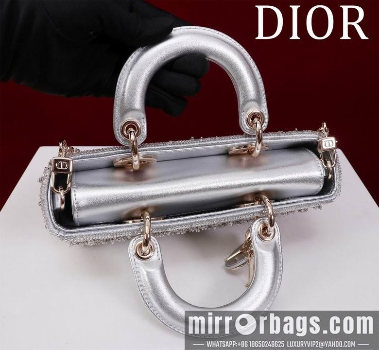 Dior Replica Bags Lady M0541 22X12X6.5cm BG 16