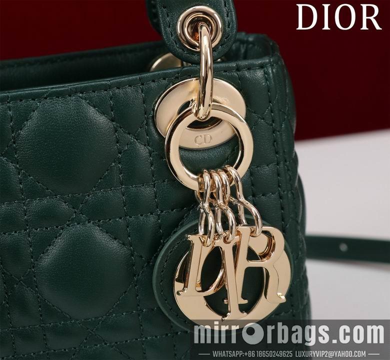 Dior Replica Bags Lady M0856 12X10X5cm BG 8