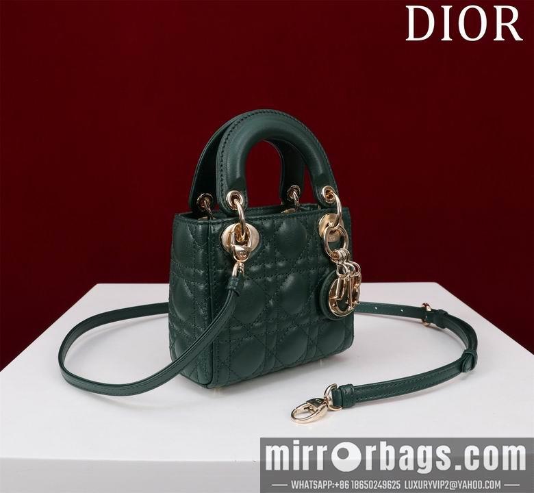 Dior Replica Bags Lady M0856 12X10X5cm BG 8