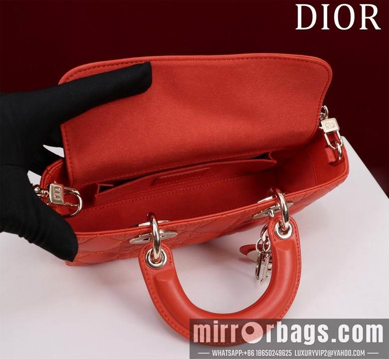 Dior Replica Bags Lady M0541 22X12X6.5cm BG 7