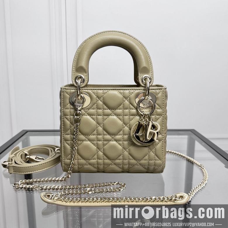 Dior Replica Bags 0503 17X15X7cm YG 3