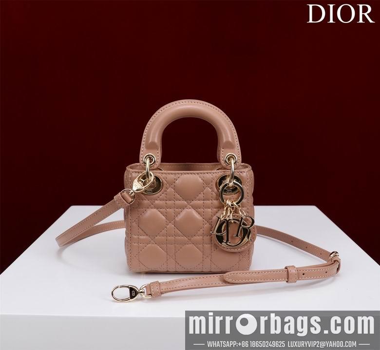 Dior Replica Bags Lady M0856 12X10X5cm BG 5