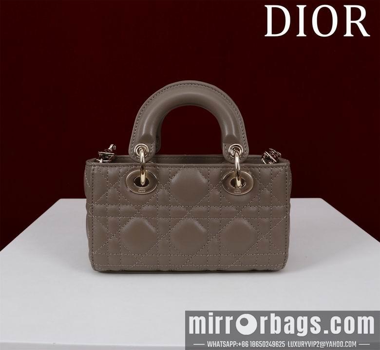 Dior Replica Bags Lady 0542 16.5X6X10cm BG 6