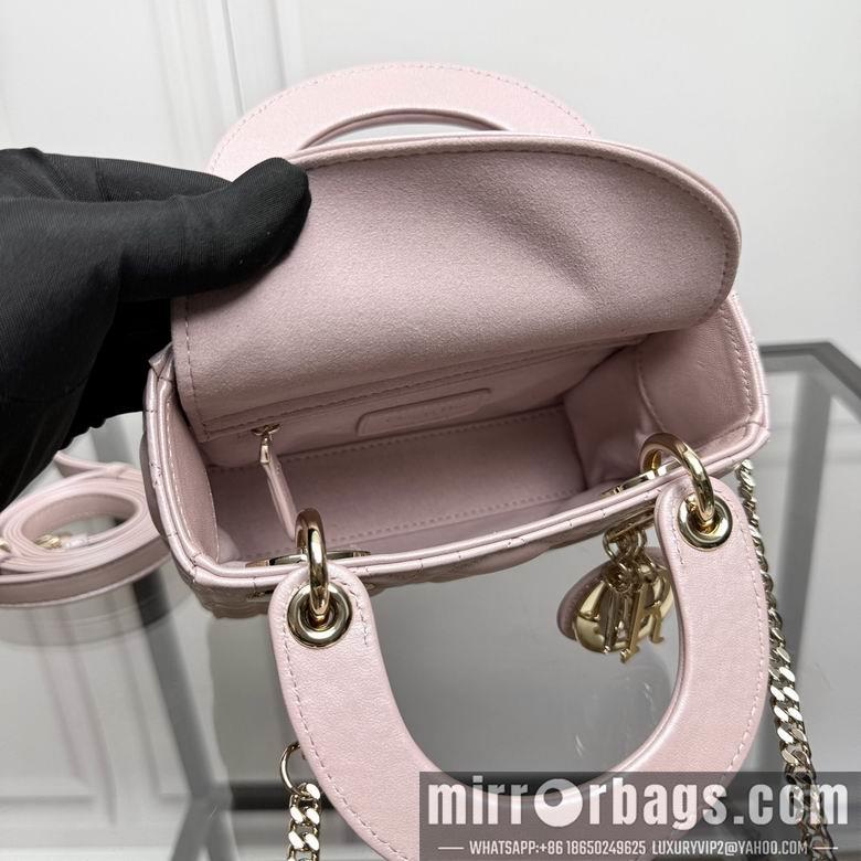 Dior Replica Bags 0503 17X15X7cm YG 6