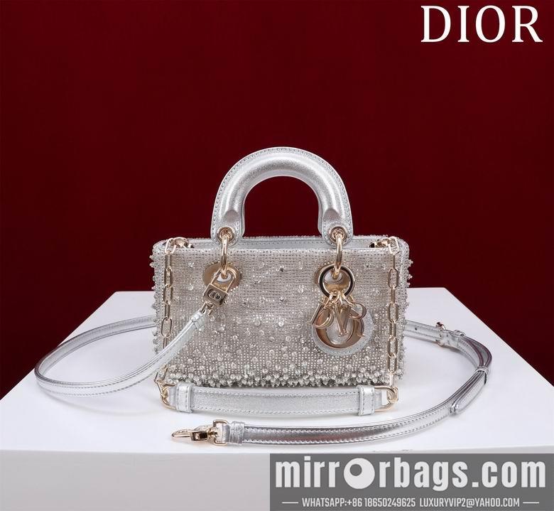 Dior Replica Bags Lady 0542 16.5X6X10cm BG 22