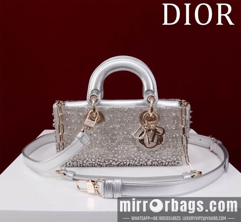 Dior Replica Bags Lady M0541 22X12X6.5cm BG 16