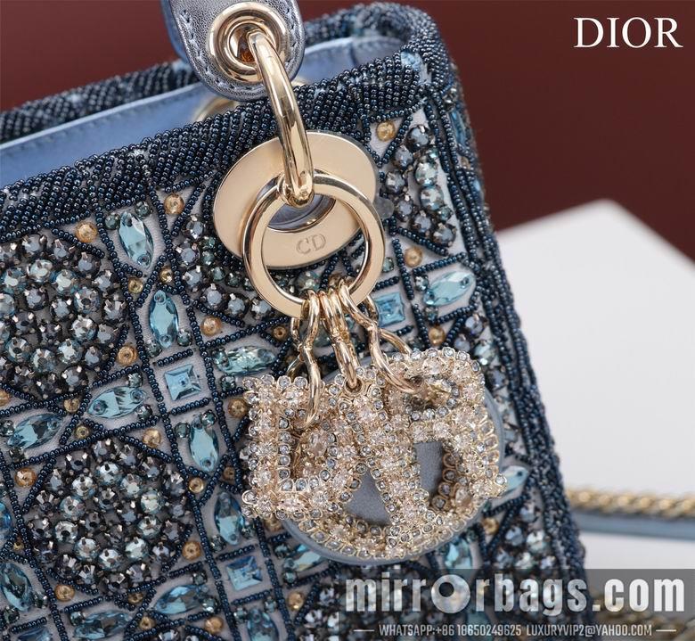 Dior Replica Bags Lady M0505 17X15X7cm BG 8