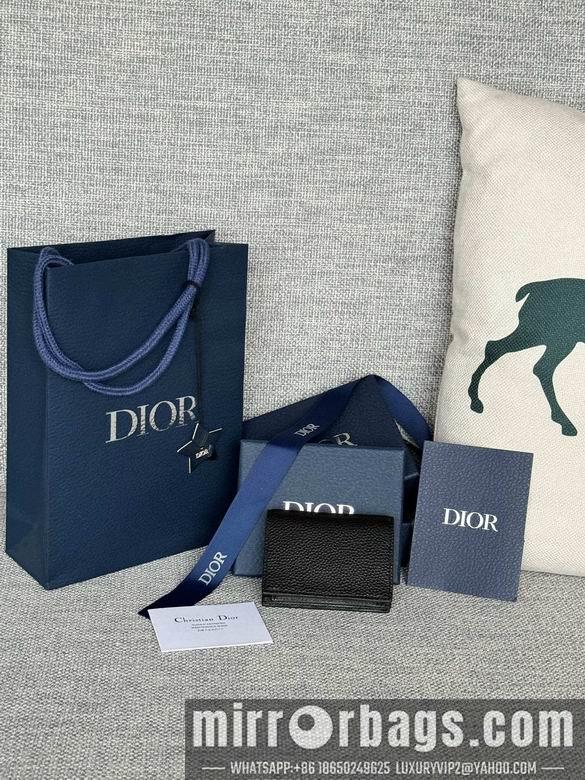 Dior Replica Bags 2ADCH166YKS 10X6.8X1.2cm YG 12