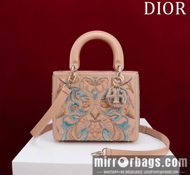 Dior Replica Bags Lady M0565 24X20X11cm BG 1