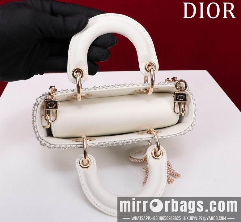 Dior Replica Bags Lady 0542 16.5X6X10cm BG 25