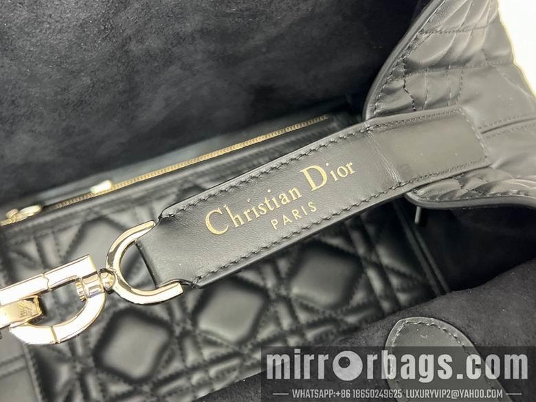 Dior Replica Bags 9283 28.5X19X21.5cm YG 4