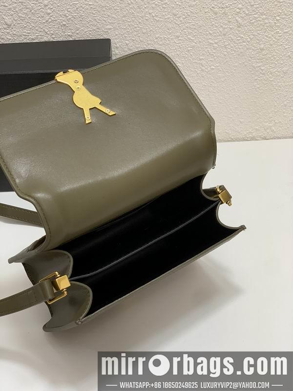 YSL Replica Bags YSL solferino豆腐包8137 19cm CN