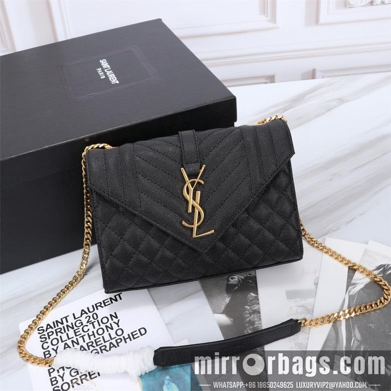 YSL Replica Bags Envelope  526286 21X13X6cm 8D