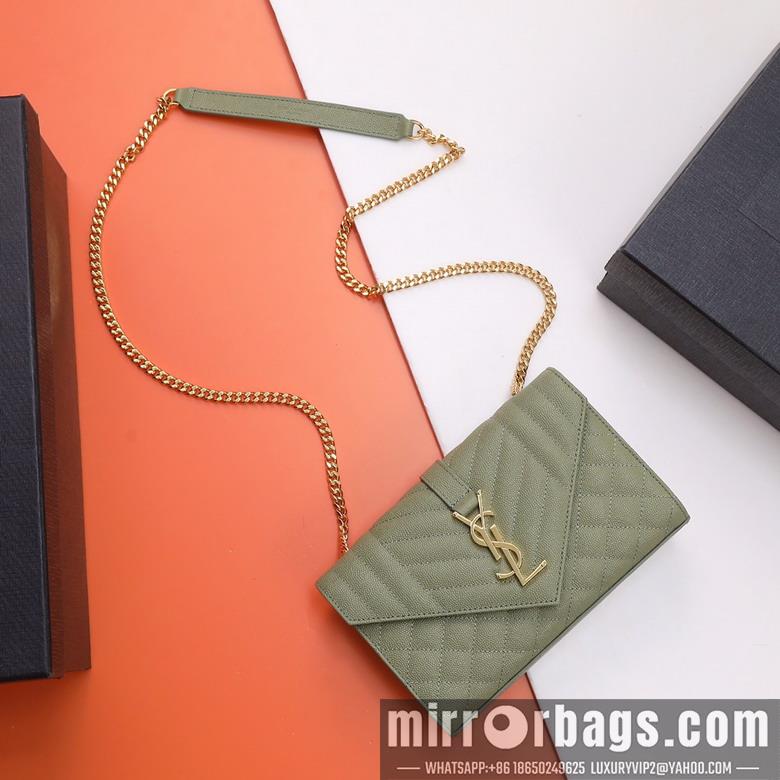 YSL Replica Bags YSL Envelope 526286 21x13x6cm 8D1
