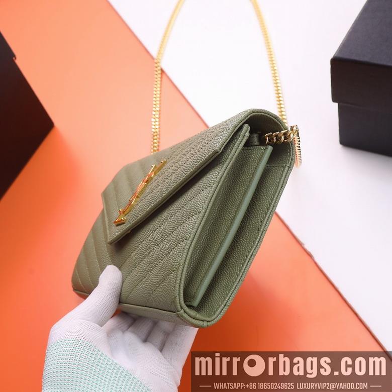 YSL Replica Bags YSL mon 377828 22.5x14x4cm 8D7