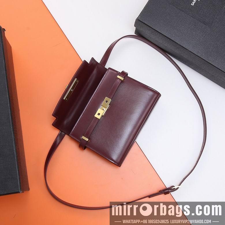 YSL Replica Bags 727766 19X14X4cm YG 3colour