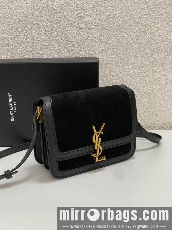 YSL Replica Bags YSL solferino豆腐包8138 23cm CN