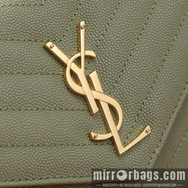 YSL Replica Bags YSL mon 377828 22.5x14x4cm 8D7