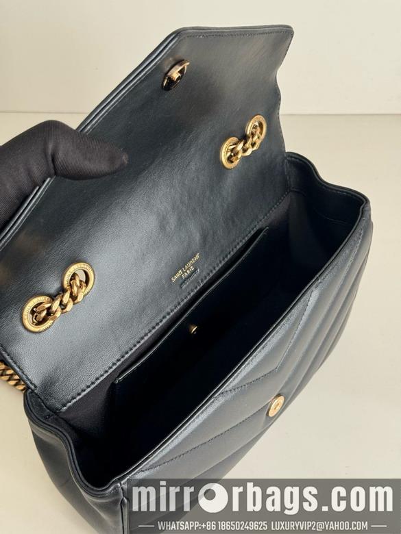 YSL Replica Bags YSL lou 801437 24x14x7cm 8D