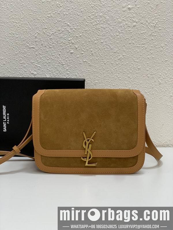 YSL Replica Bags YSL solferino豆腐包8137 19cm CN
