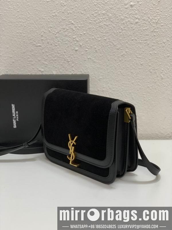 YSL Replica Bags YSL solferino豆腐包8137 19cm CN