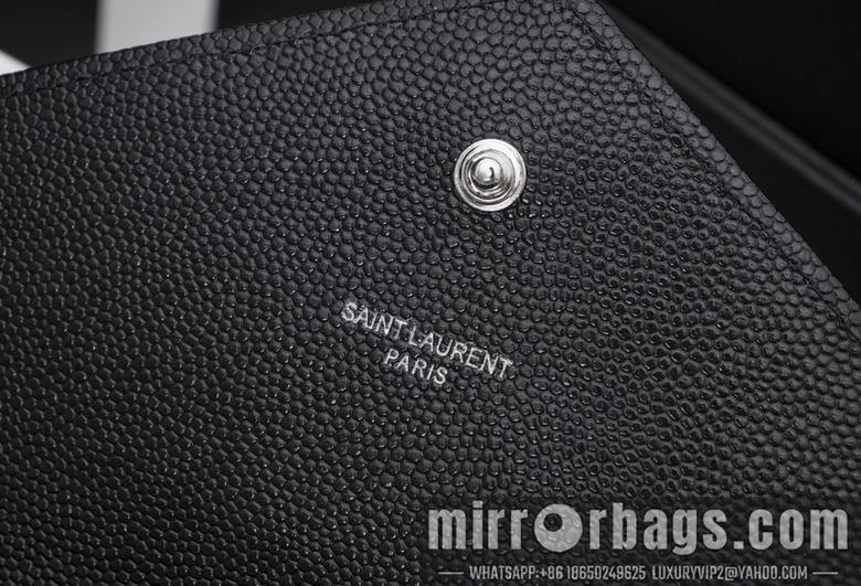 YSL Replica Bags WN01740黑色（金银黑扣） 22.5X14X4