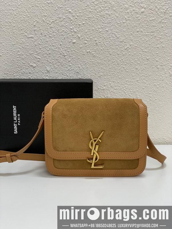 YSL Replica Bags YSL solferino豆腐包8138 23cm CN