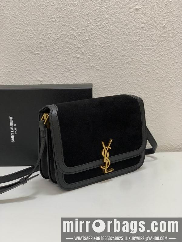 YSL Replica Bags YSL solferino豆腐包8137 19cm CN