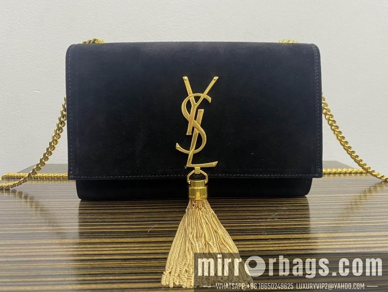 YSL Replica Bags YSL SLP流苏 474366 20x15x7cm 8D