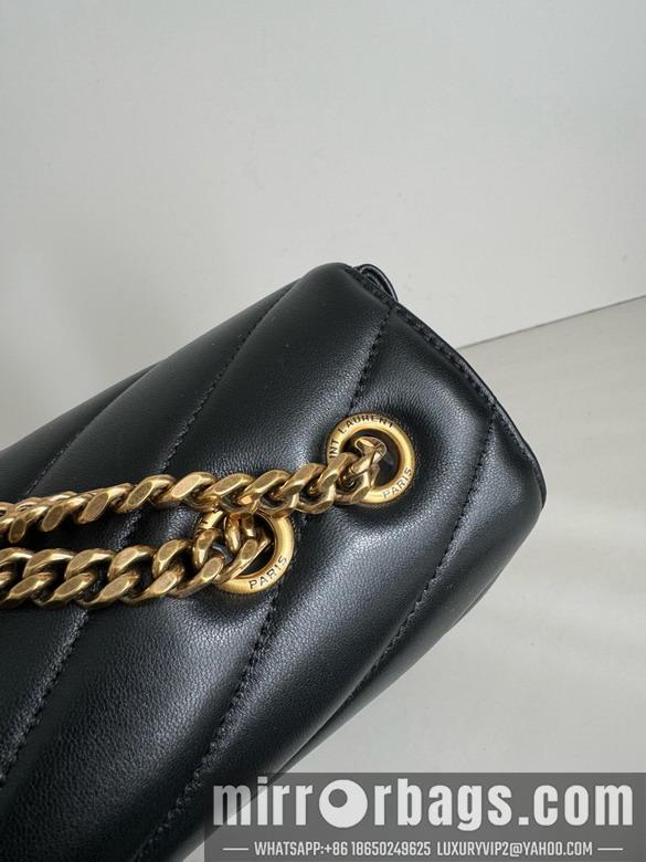 YSL Replica Bags YSL lou 801439 29x17x8cm 8D