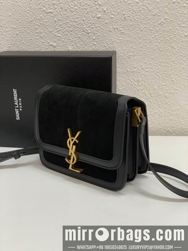 YSL Replica Bags YSL solferino豆腐包8138 23cm CN