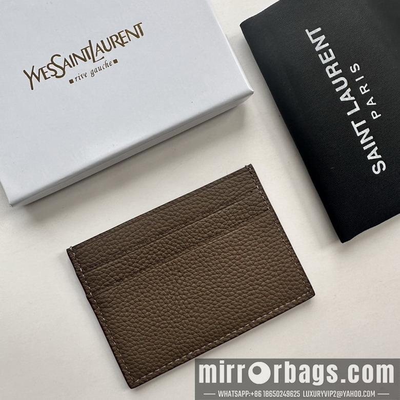 YSL Replica Bags YSL 423292 10.5x7.5x0.5cm zy3