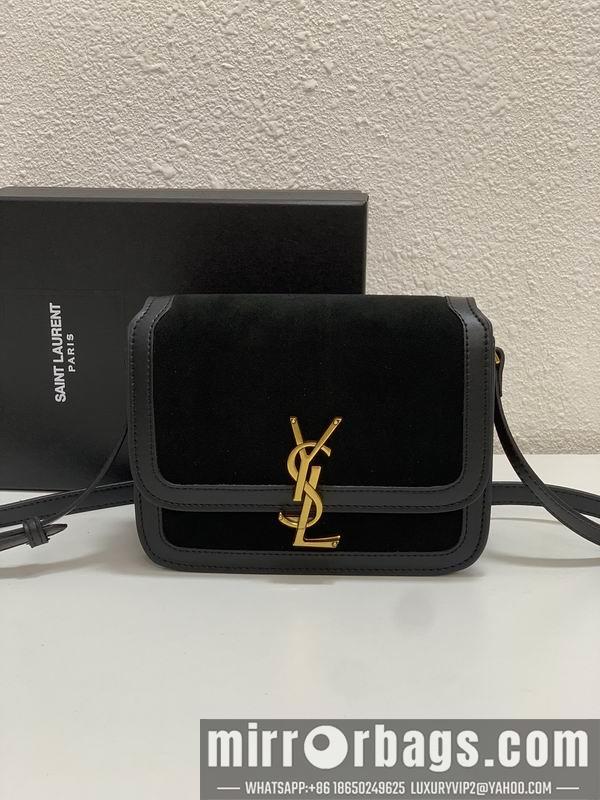 YSL Replica Bags YSL solferino豆腐包8138 23cm CN